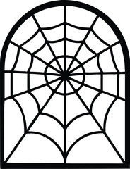 halloween spider web