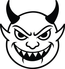 vector illustration of a mask