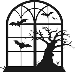 silhouette of a man in a cemetery