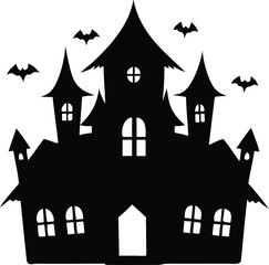 halloween pumpkin house