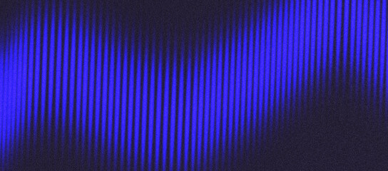 Modern blue black gradient background with grainy texture, luminous glow and futuristic glossy abstract motion backdrop design