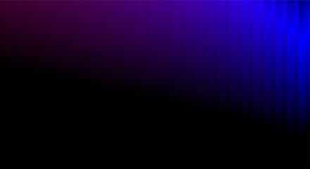 Obraz premium Abstract geometric gradient background with dark blue and purple tones