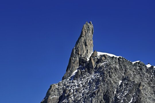Dente del Gigante, Chamonix-Mont-Blanc, Upper Savoy, France