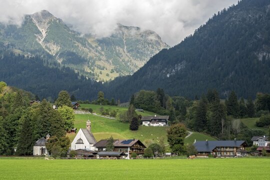 Loretto Chapels, Oberstdorf, Oberallg&auml;u, Allg&auml;u, Bavaria, Germany