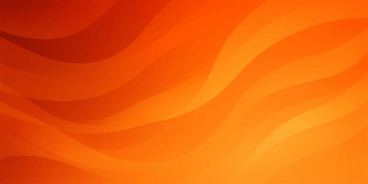 Abstract orange and yellow gradient background with flowing wave patterns and a vibrant burst of light, suggesting hot energy or flame