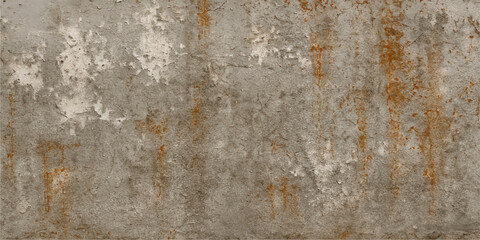 Antique textured rusty brown metal surface for a vintage grunge wall backdrop design