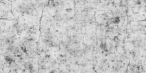 Old white grunge concrete wall texture background for rough surface design or blank wallpaper
