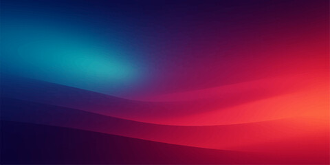 Abstract colorful background with bright red lines, smooth motion, and purple wave illustration