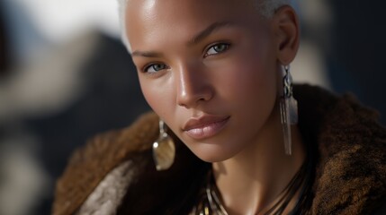 Close-up of digital avatars interacting with content drafts in a mixed reality environment, emphasizing technology-enhanced creativity, immersive campaign development, and futuristic social media