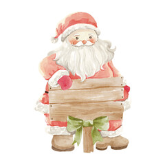 Santa Claus watercolor clipart
This collection includes cozy Santa elements such as Santa with gifts, Santa hat, gift bag and more. perfect for cards, tags, stickers and Christmas design projects.