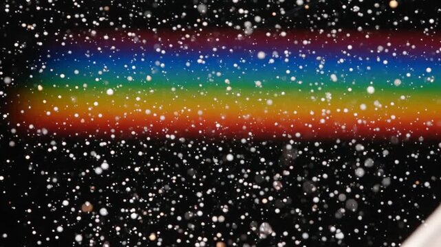 light leak overlay effect with scratch dust and  blur colorfullight leaksretro noisy film texture