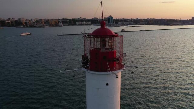 Vorontsov Lighthouse: Sentinel of the Black Sea