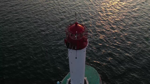 Vorontsov Lighthouse: Sentinel of the Black Sea
