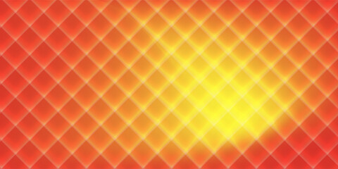 Corrugated, fluted glass vector texture. Ribbed plastic gradient background