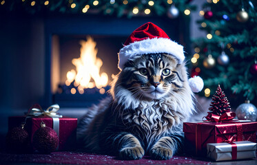 Fun New Happy New Year Greeting Card Image