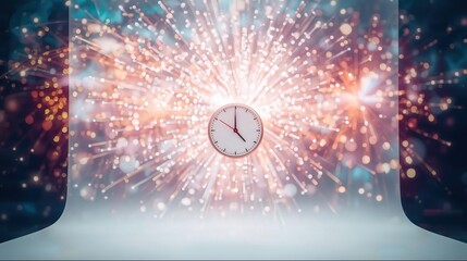 fiber optic cables glowing with bright light spots background