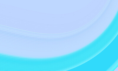 Abstract flowing light blue and pastel purple wave pattern with soft gradients and smooth curves