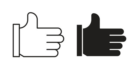 Like icon line. eps 10 vector illustration