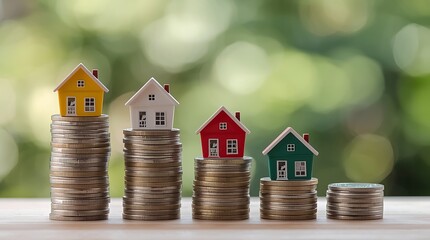 Increase in house prices , house, apartment