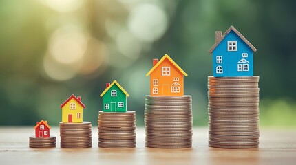 Increase in house prices , house, apartment