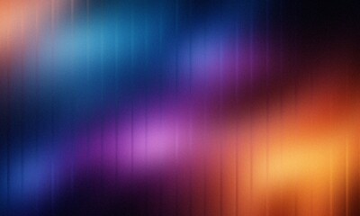 Fototapeta premium Abstract Gradient Background With Vertical Lines And Soft Light Streaks