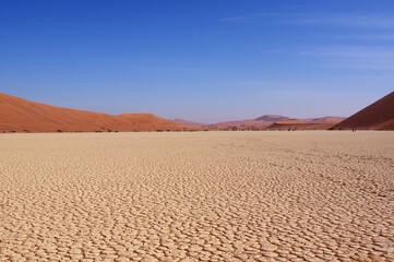 Désert de Sossusvlei, Dead Vlei, Namibie