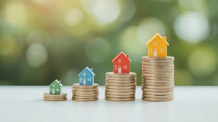 Increase in house prices , house, apartment