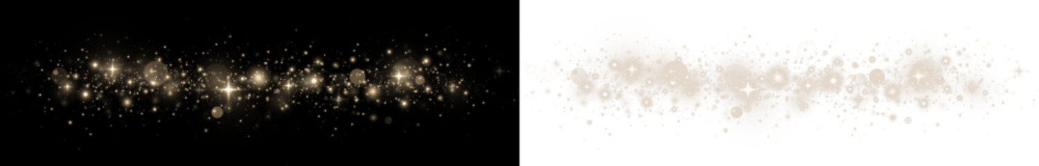 Bright stardust glow with magic movement and fantasy celebration effect.