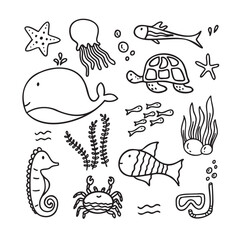 UnderTheSeaDoodlePack