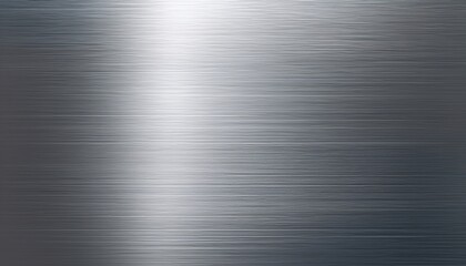 shiny brushed aluminum magnesium alloy texture silver metal hairline finish gray metallic background