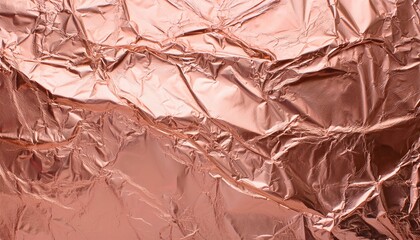 luxury rose gold foil texture gradient beige tinfoil metal surface abstract plain background