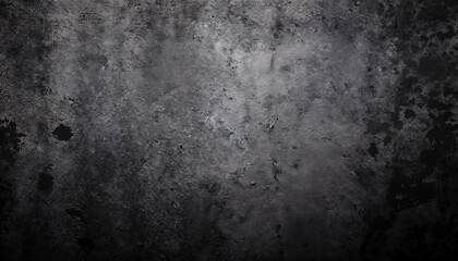 dark grunge gray metal texture weathered old concrete wall worn iron tarnished steel abstract background