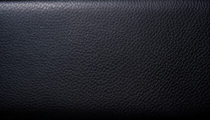 black flat grain leather texture abstract dark plain background