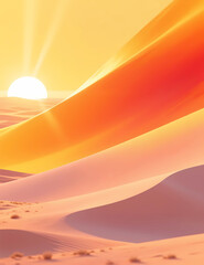 abstract orange background