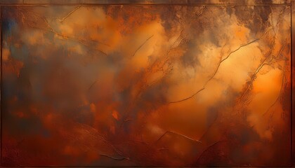 grunge aged copper texture worn old antique bronze rust metal tarnish abstract background