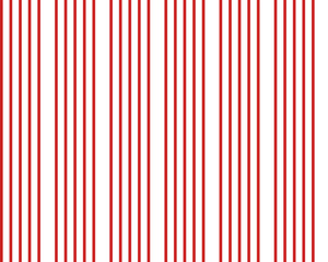Naklejka premium Red and white Diagonal lines seamless pattern background. Merry Christmas abstract background vector. Gift wrap paper design for holidays. Vertical stripe Christmas seamless pattern vintage background