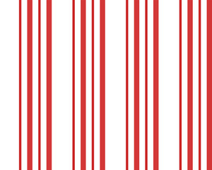 Red and white Diagonal lines seamless pattern background. Merry Christmas abstract background vector. Gift wrap paper design for holidays. Vertical stripe Christmas seamless pattern vintage background