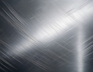 scratched shiny aluminum alloy bright silver white magnesium nickel worn metal surface texture background