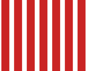 Fototapeta premium Red and white lines - pattern background. Gift wrap paper design for holidays.