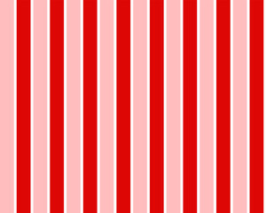 Naklejka premium Red and white lines - pattern background. Gift wrap paper design for holidays.