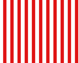 Fototapeta premium Red and white lines - pattern background. Gift wrap paper design for holidays.