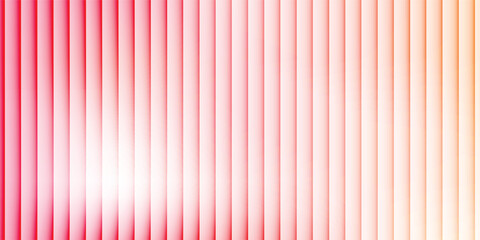 Obraz premium iridescent Abstract fractal ripple glass distortion effect background. Ribbed glass texture with vibrant gradients smooth fluted vertical lines. Reeded Bold dynamic design blending futuristic tones