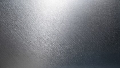 shiny gradient silver grain texture blurry polished metal surface sanded gray background banner
