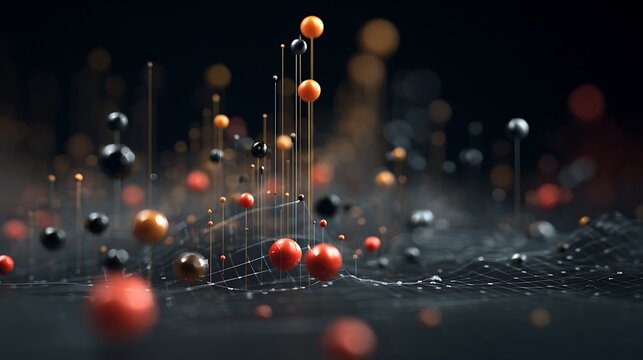 Anomaly Detection Per Dataset Visualization Glowing Nodes Highlighting Irregularities Interactive Floating 3D Charts, Light Reflecting Off Sleek Surfaces, Cinematic Lighting, Ultra-Realistic Shadows