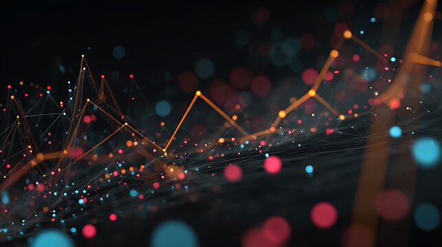 Anomaly Detection Per Dataset Visualization Glowing Nodes Highlighting Irregularities Interactive Floating 3D Charts, Light Reflecting Off Sleek Surfaces, Cinematic Lighting, Ultra-Realistic Shadows