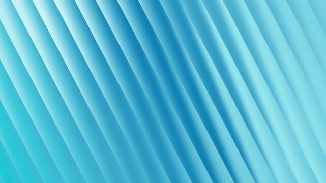 Subtle Blue Gradient Lines Abstract After Effects Animation Background for Modern Design Projects