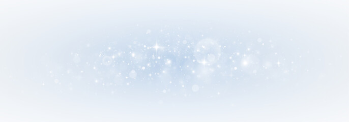 Magical holiday background with glowing dust, sparkling stardust, and luxury shimmer effects.