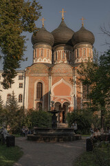 Church of the Intercession of the Virgin Mary in Izmailovo