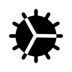 Abstract black background dark mysterious wallpaper