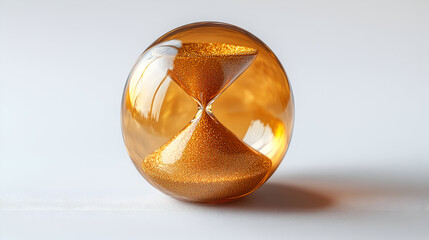 golden egg on a white background